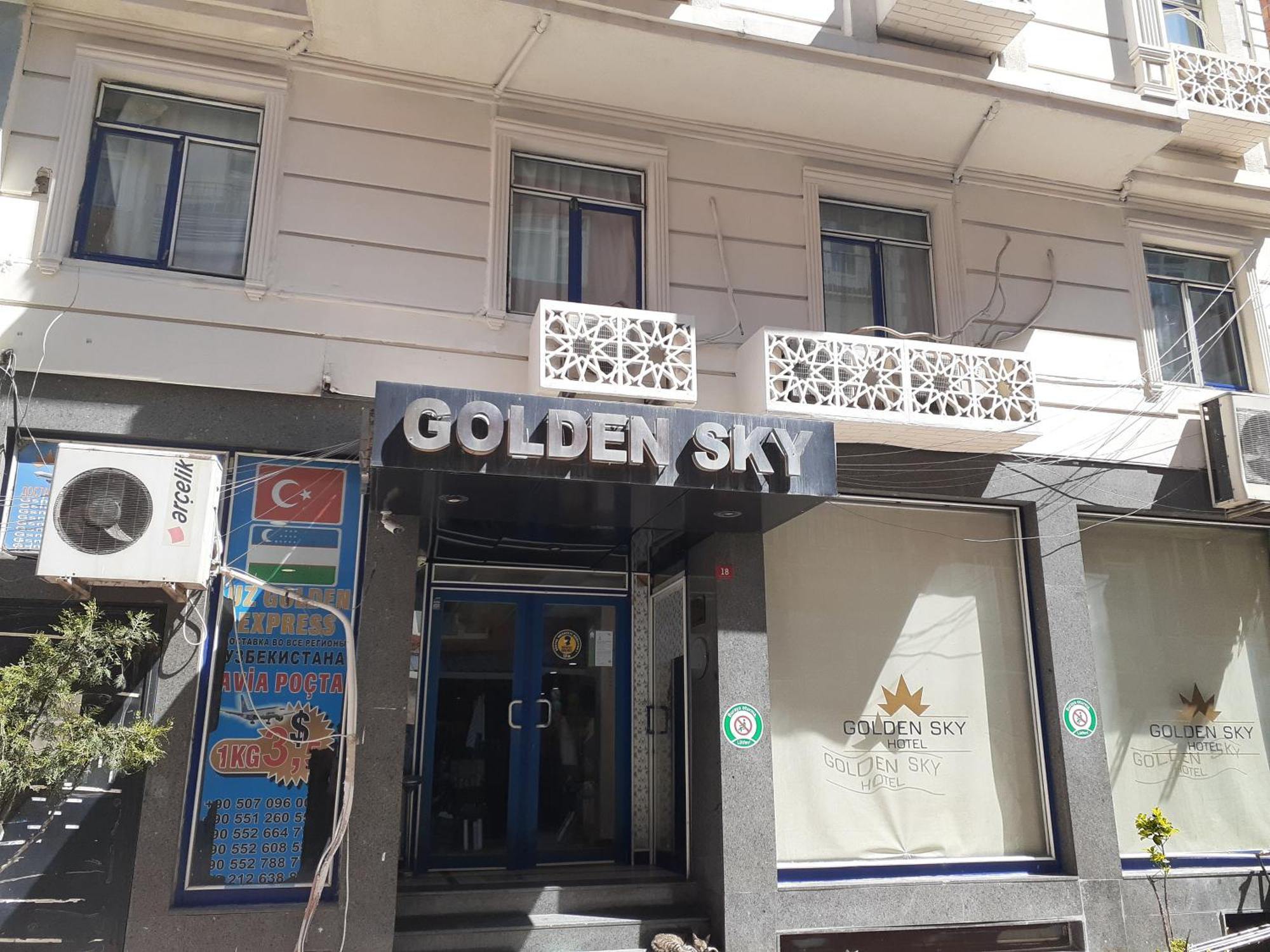 Golden Sky Hotel Κωνσταντινούπολη Εξωτερικό φωτογραφία
