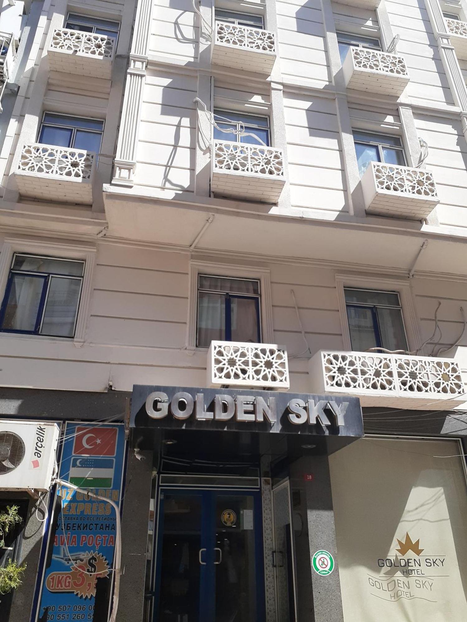 Golden Sky Hotel Κωνσταντινούπολη Εξωτερικό φωτογραφία