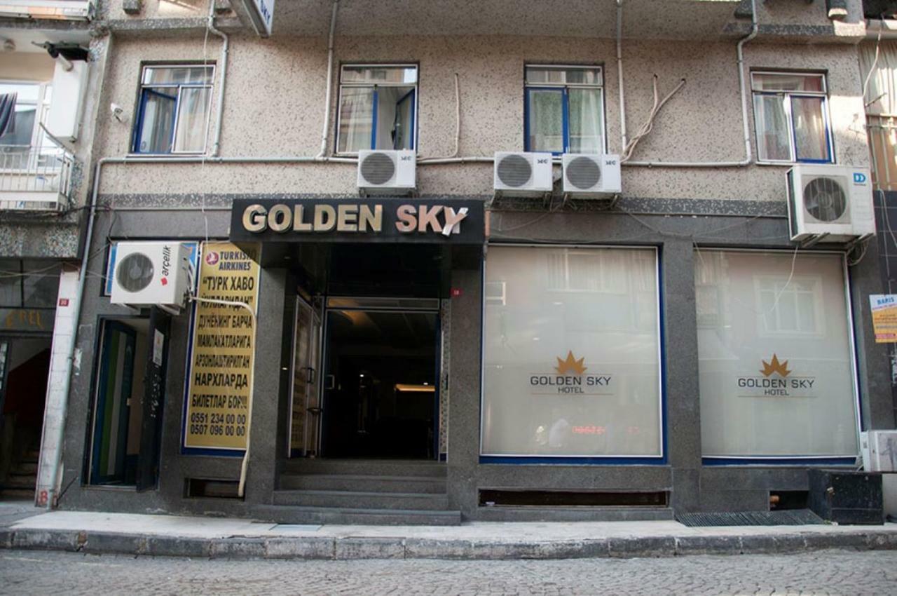Golden Sky Hotel Κωνσταντινούπολη Εξωτερικό φωτογραφία